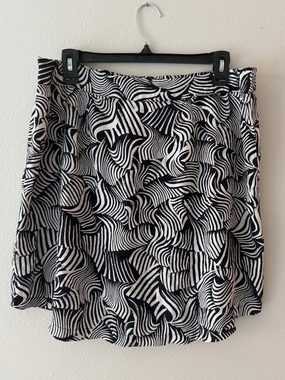 Vero Moda Abstract Stretch Waist Skirt